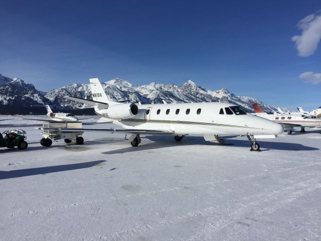 Cessna Citation Excel/XLS (N81SH) - Its go time.