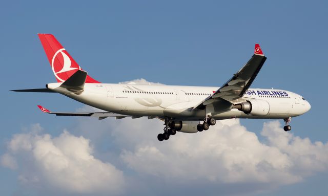 Airbus A330-300 (TC-LNF) - (8/5/2020) "KOCAELI" on final for 22L from Istanbul