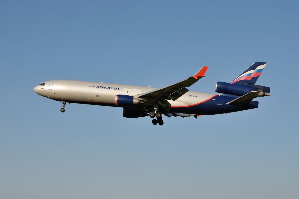 Boeing MD-11 (VP-BDR) - 2013/4/28