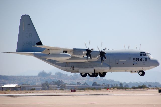 Lockheed C-130 Hercules — - At the Miramar Airshow in 2012