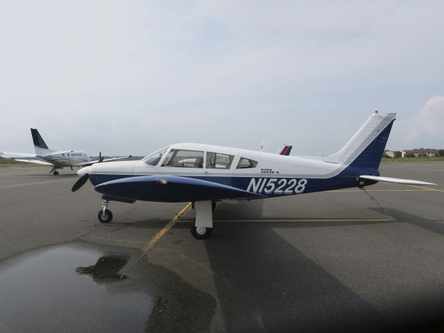 Piper Cherokee (N15228) - 2 September 2015