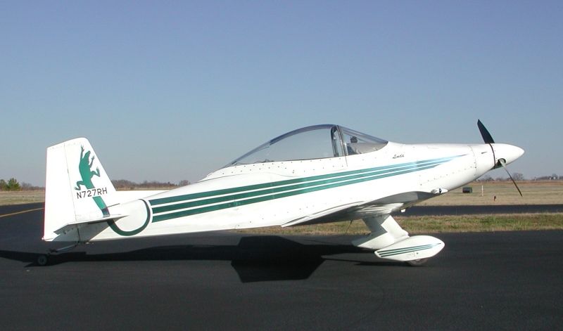 MUSTANG Mustang 2 (N727RH) - Experimental Bushby Mustang II  DuPont ChromaLusion paint  http://experimentalairplane.com