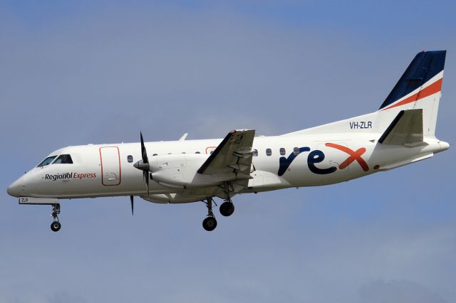 Saab 340 (VH-ZLR)