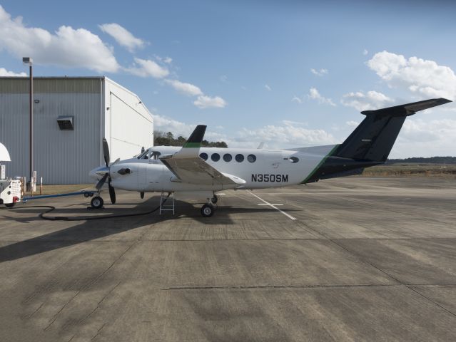 Beechcraft Super King Air 300 (N350SM) - 22 FEB 2018