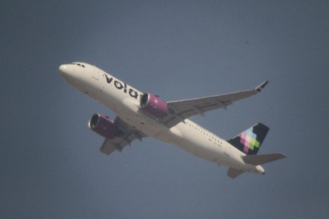 Airbus A320 (XA-VRH) - ELEVACIÓN