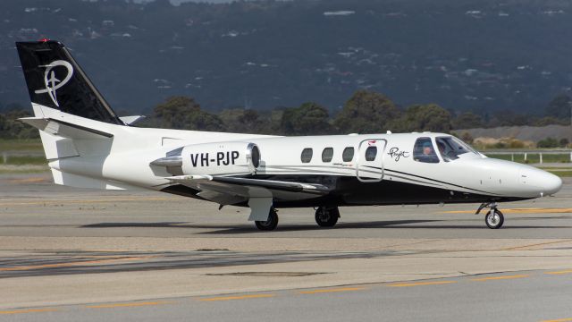 Cessna Citation 1SP (VH-PJP)