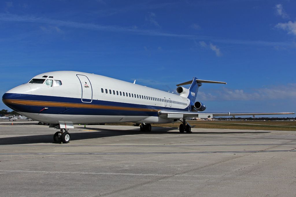 BOEING 727-200 (N422BN) - The Roush 727 in town for 500 testing.