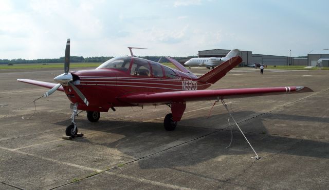 Beechcraft 35 Bonanza (N55CD)