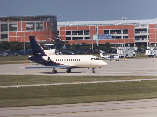 Dassault Falcon 900 (N375SC)