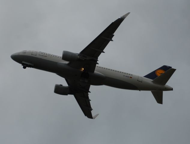 Boeing 737-800 (D-AIUH) - Taken from the Airport Pub