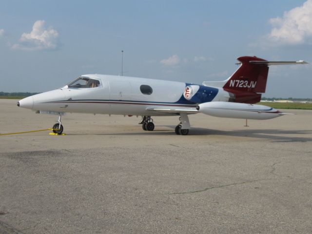 Learjet 24 (N723JW) - Lear 24 built 1967