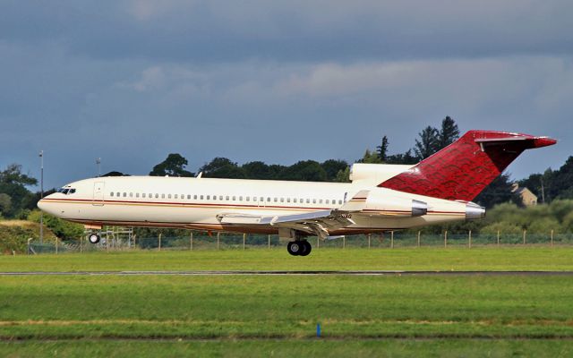 Boeing 727-100 (N311AG) - b727-17(re)wl n311ag about to land at shannon 26/8/16.