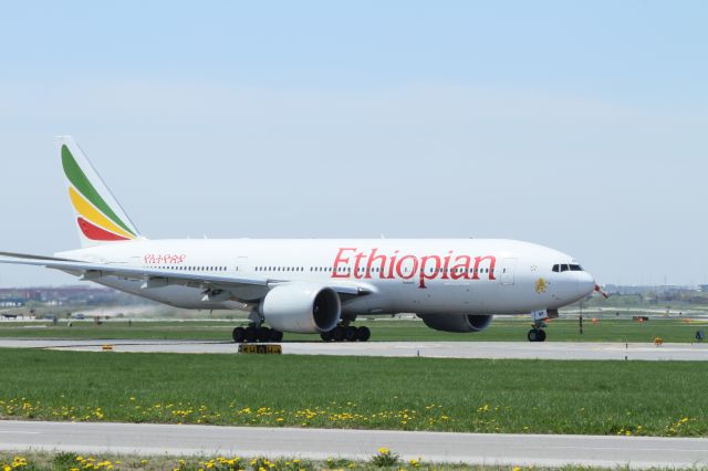 Boeing 777 (ET-ANR) - Ethiopian Airlines