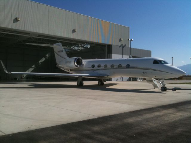 Gulfstream Aerospace Gulfstream IV (N450RG)