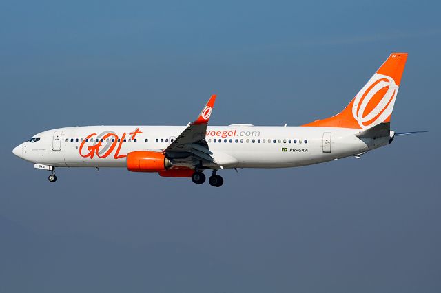 Boeing 737-700 (PR-GXA)