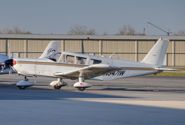 Piper Saratoga (N3471W) - Seen at KFDK on 3/18/2010    a href=http://discussions.flightaware.com/profile.php?mode=viewprofile&u=269247  [ concord977 profile ]/a