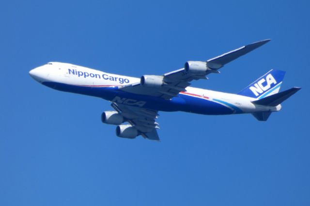 BOEING 747-8 (JA15KZ) - Shown here is a Nippon Cargo Boeing 747-800 a few minutes until making the delivery in the Spring of 2018.