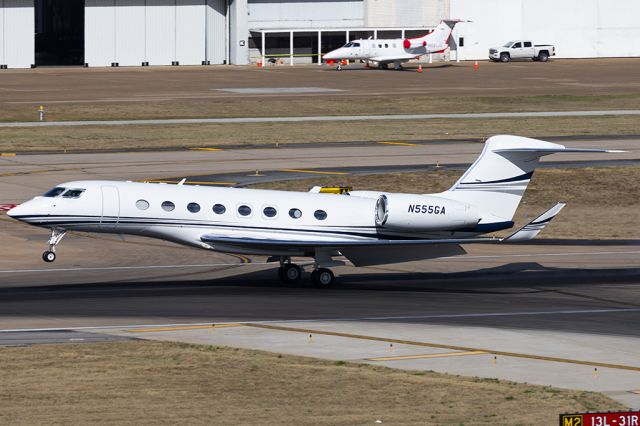 Gulfstream Aerospace Gulfstream G650 (N555GA)