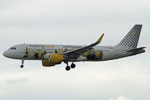 Airbus A320 (EC-LVP) - "Linhing Europe" livery