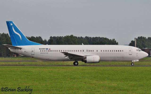 N248SY — - n248sy 737-4 dep shannon 25/7/14.