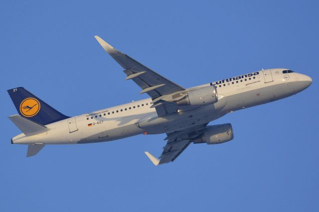 Airbus A320 (D-AIZY)