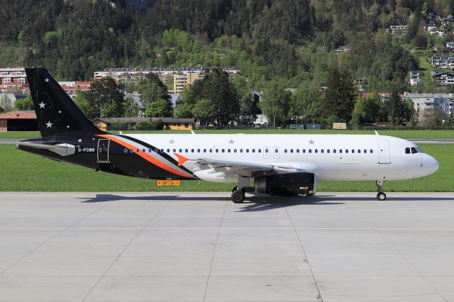 Airbus A320 (G-POWM)