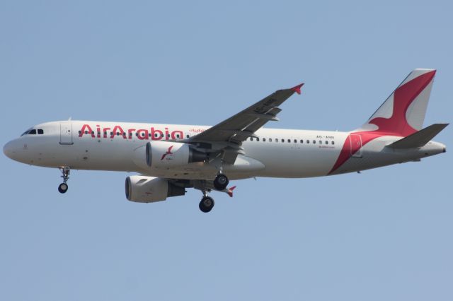 Airbus A320 (A6-ANB)
