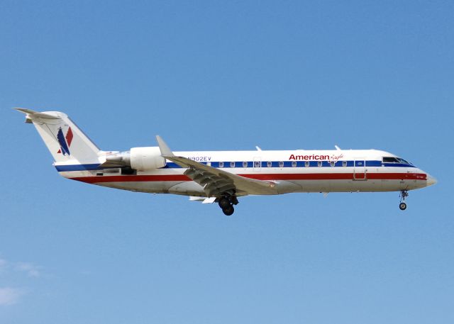 Canadair Regional Jet CRJ-200 (N902EV) - At Shreveport Regional.