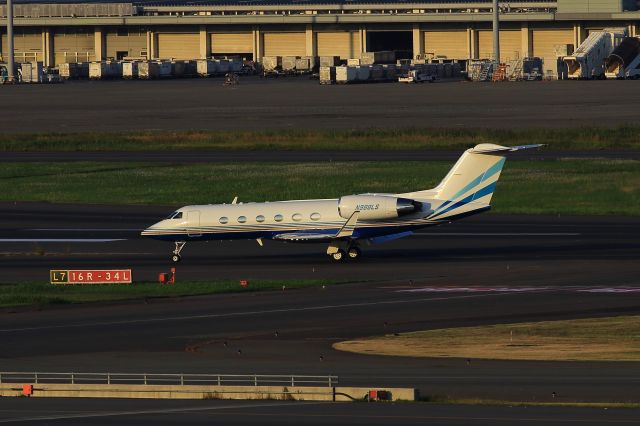 Gulfstream Aerospace Gulfstream IV (N988LS)