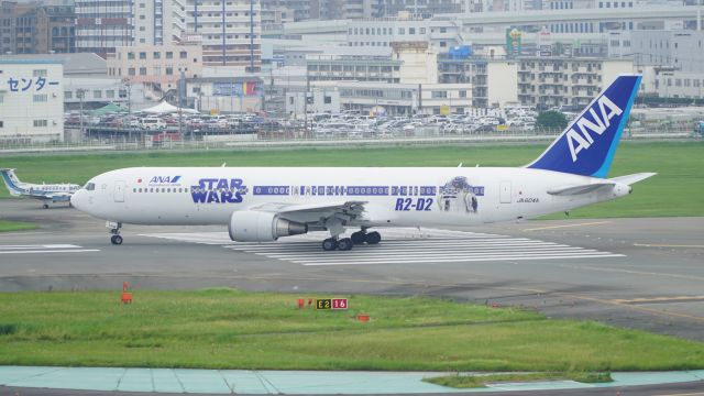 JA604A — - BB8特別塗装機