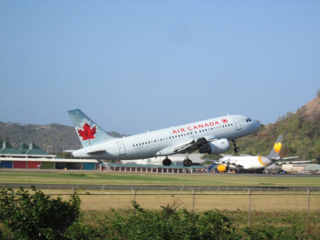 Airbus A319 (C-GITP)