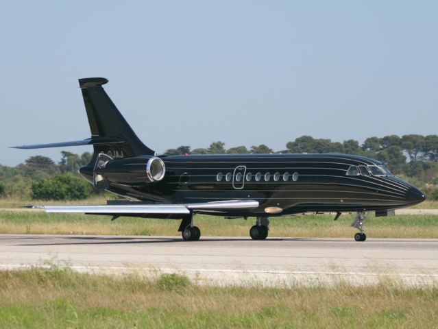 Dassault Falcon 2000 (G-OJAJ) - reregistred OO-OFP