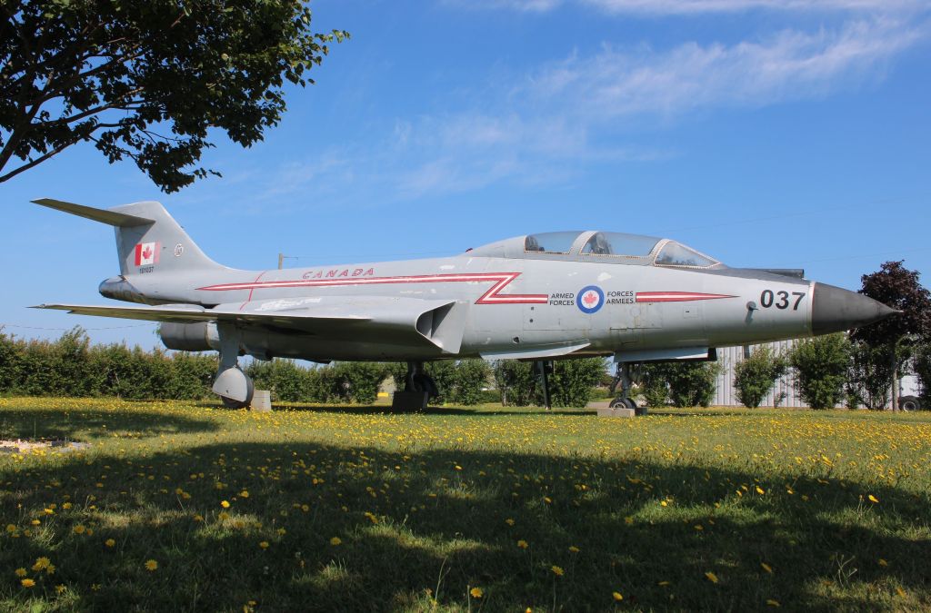 10-1037 — - Slemon Parkbr /Historical Aircraftbr /Static Display           Summerside
