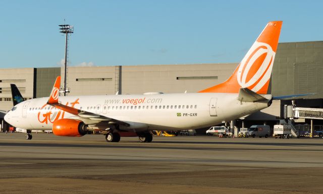 Boeing 737-800 (PR-GXR)