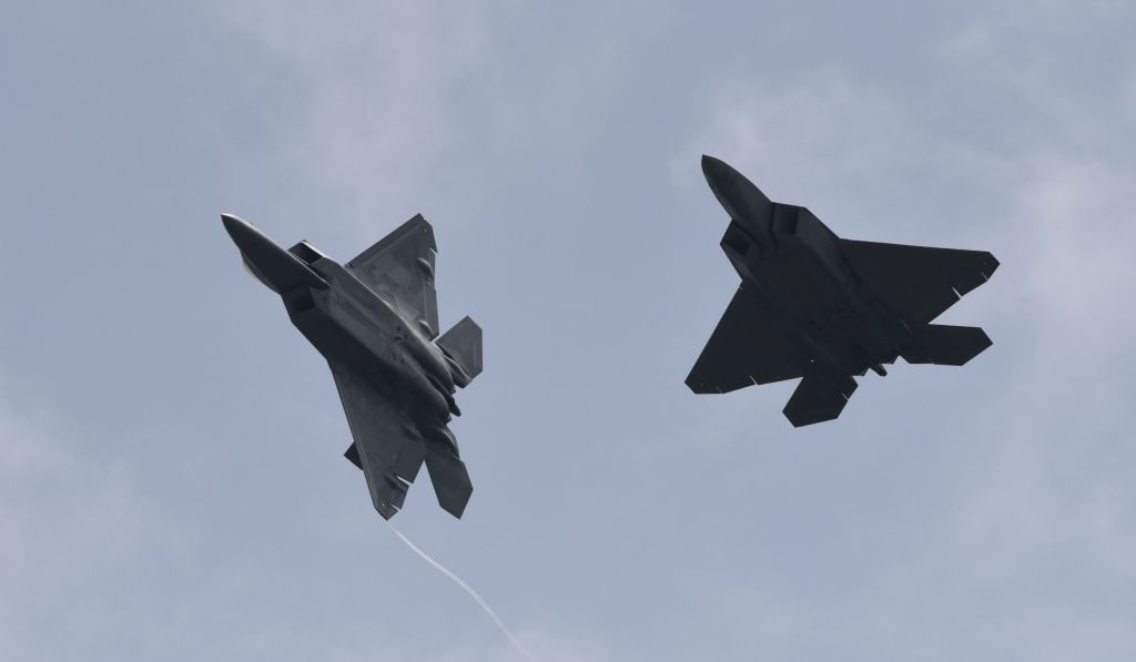 Lockheed F-22 Raptor (05-4084) - Airventure 2018