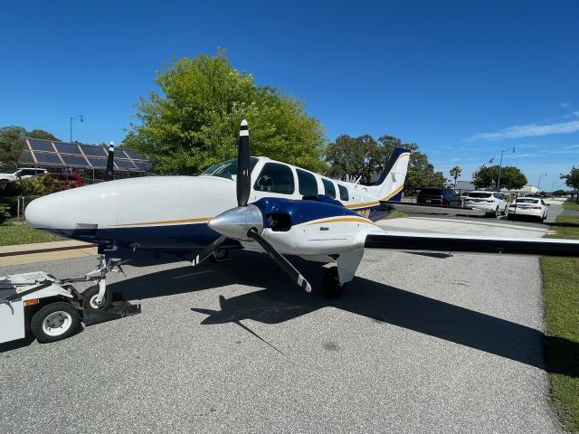 Beechcraft Baron (58) (N705GW)