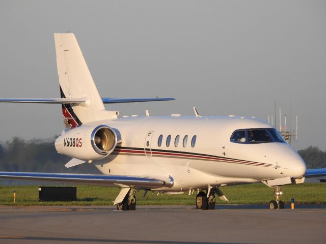 Cessna Citation Latitude (N608QS)