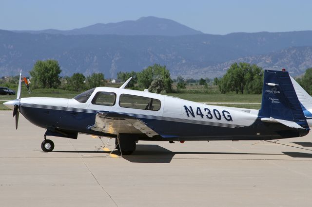 Mooney M-20 (N430G) - Garmins Mooney Ovation 2