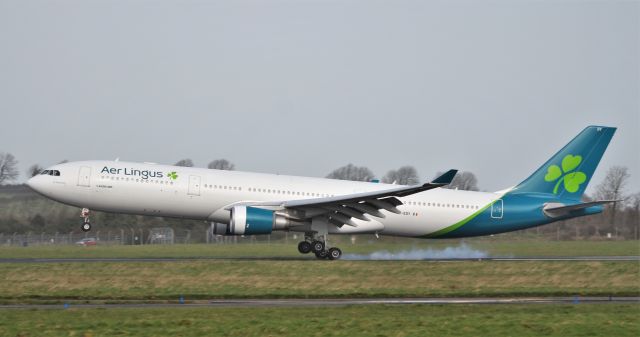 Airbus A330-300 (EI-EDY) - aer lingus a330-302 ei-edy training at shannon 10/3/20.