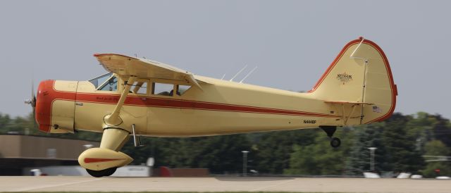 STINSON V-77 Reliant (N444BF) - On flightline