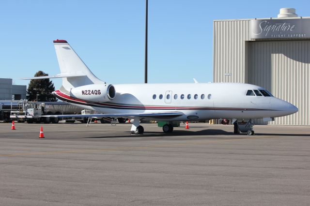 Dassault Falcon 2000 (N224QS)