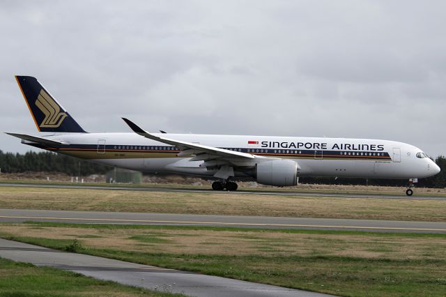 Airbus A350-900 (9V-SMG) - on 28 March 2019