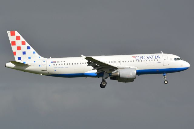 Airbus A320 (9A-CTK)