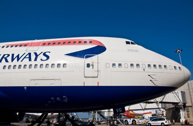 Boeing 747-400 (G-CIVG) - JUMBO NET - Our Connected 747 !