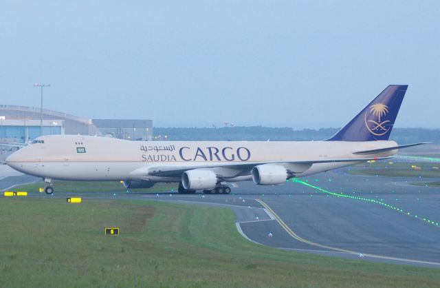 BOEING 747-8 (HZ-AI3)