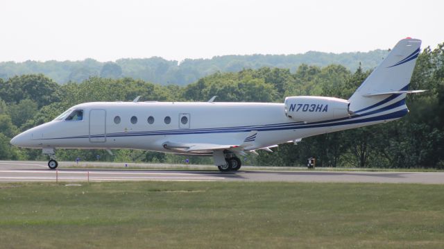 IAI Gulfstream G150 (N703HA)