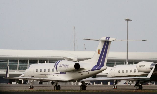 Gulfstream Aerospace Gulfstream IV (N770XB)