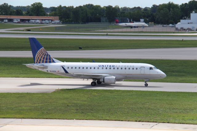 Embraer 170/175 (N648RW) - Aircraft would later become Flight 3420 to EWR the next day (August 19th, 2020) 