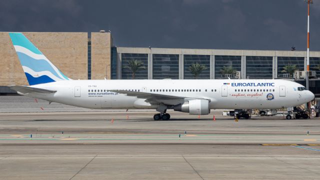 BOEING 767-300 (CS-TSU)