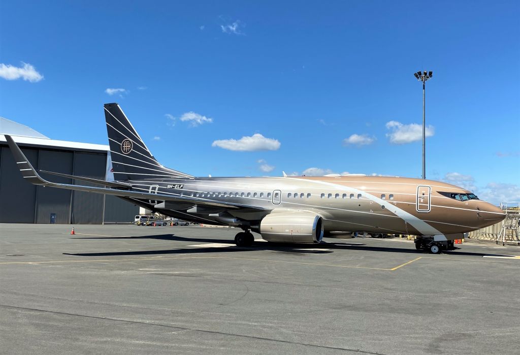 Boeing 737-700 (9H-ELF) - 737 BBJ 05/17/2022